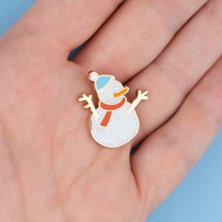 PIN'S BONHOMME DE NEIGE