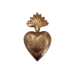 DECORATION MURALE COEUR MONA