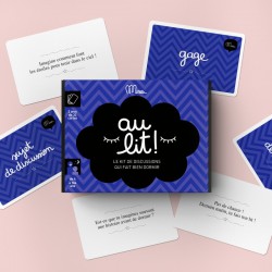 JEU KIT DE DISCUSSION AU LIT!
