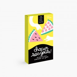 JEU CHACUN SES GOUTS