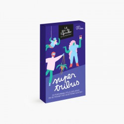 JEU DE 7 FAMILLES SUPER TRIBUS