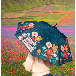PARAPLUIE NO RAIN NO FLOWERS
