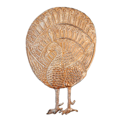 DECORATION MURALE LE PAON